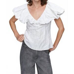 NEW MARLE andre top in ivory